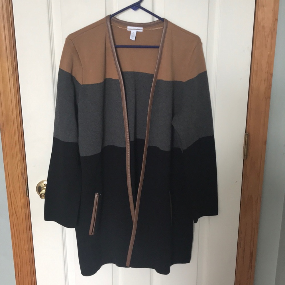 Charter Club XL Sweater Coat